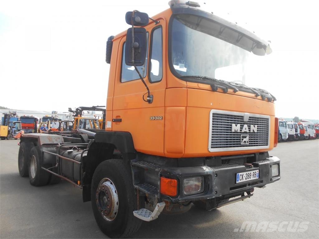 MAN 32.322 Absetzkipper