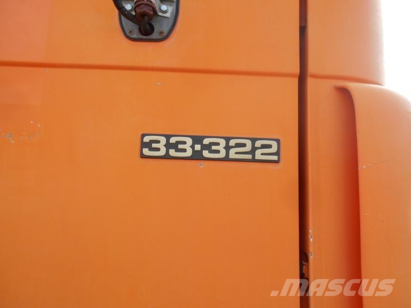 MAN 32.322 Absetzkipper