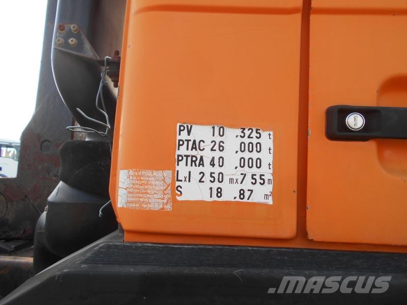 MAN 32.322 Absetzkipper