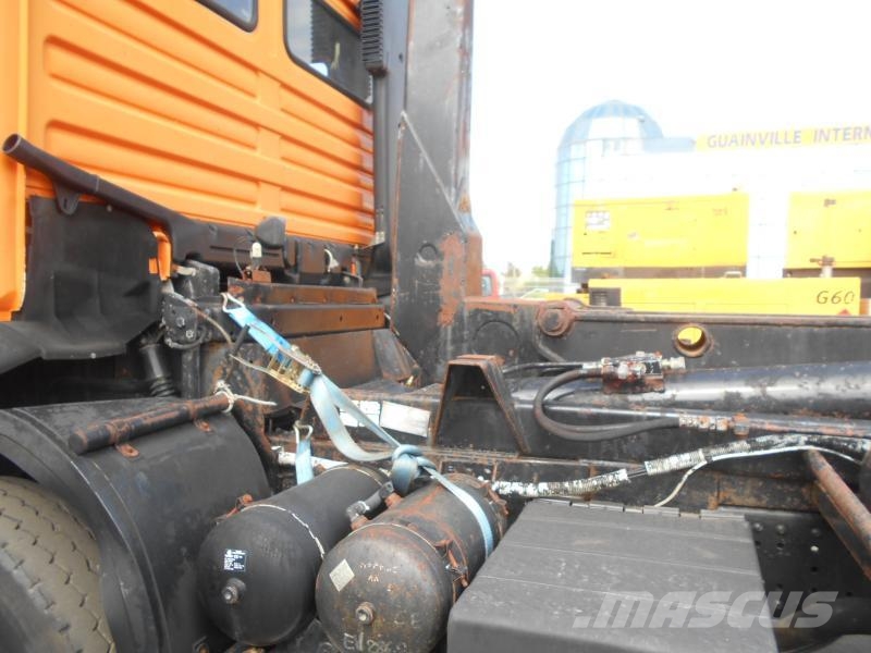 MAN 32.322 Контейнеровози