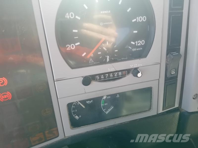 MAN 33.414 Lanový nosič kontajnerov