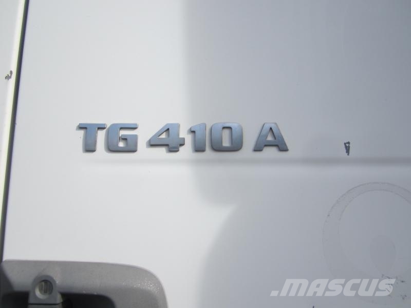 MAN TG 410 A 탑차 트럭
