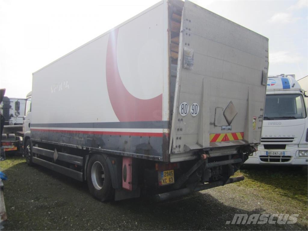 MAN TG 410 A Sanduk kamioni