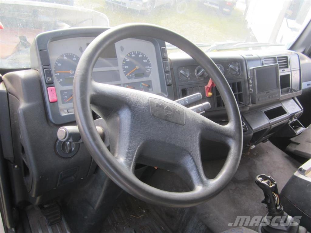 MAN TG 410 A 탑차 트럭