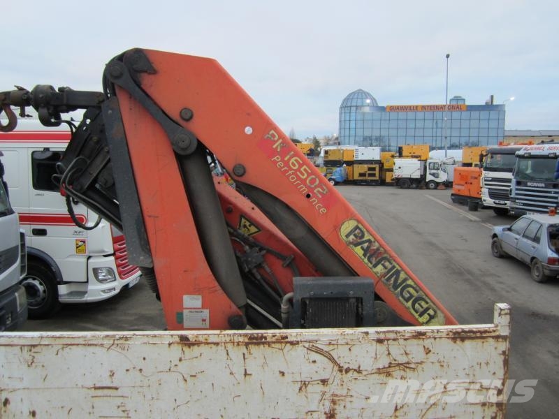 MAN TGA Plošinové nákladné automobily/nákladné automobily so sklápacími bočnicami