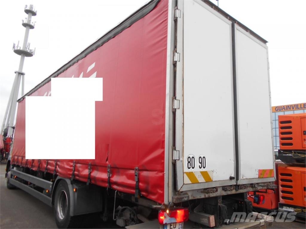 MAN TGA 18.320 Curtain sider trucks