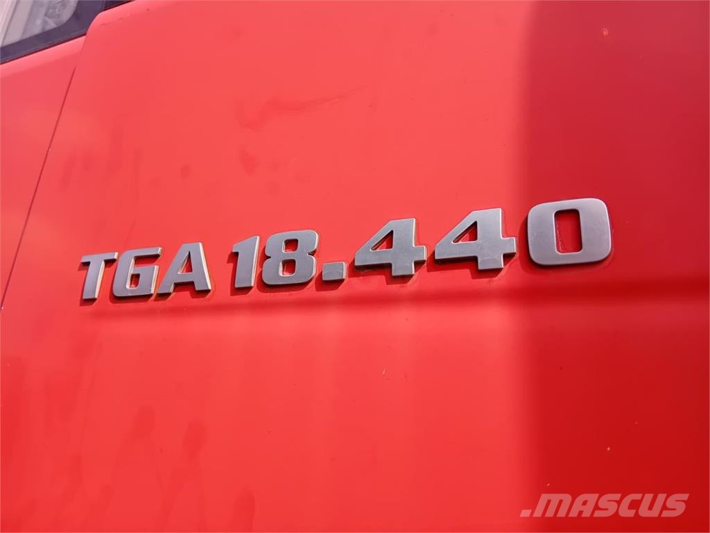 MAN TGA 18.440 Sadulveokid