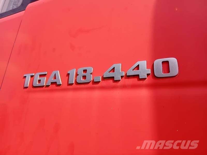 MAN TGA 18.440 Trækkere