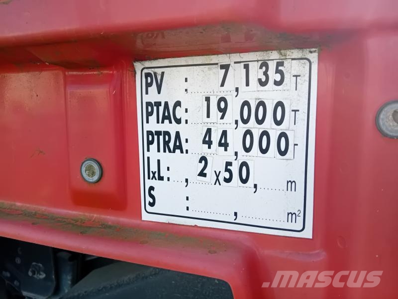 MAN TGA 18.440 Trækkere