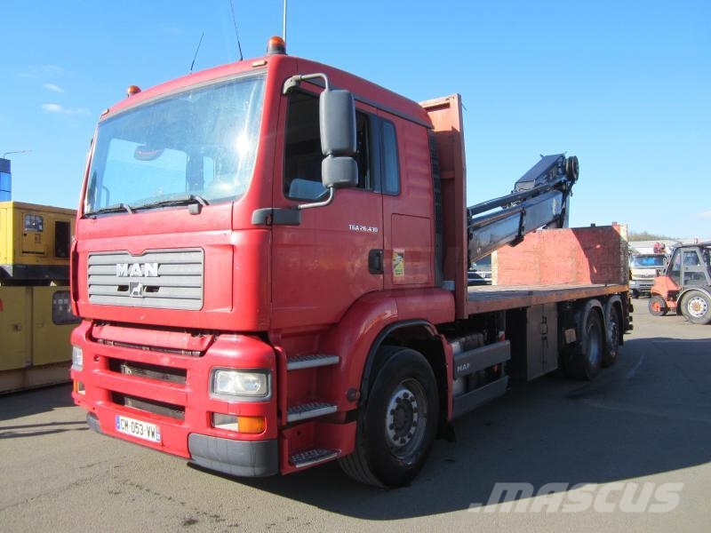 MAN TGA 26.430 Автокранове
