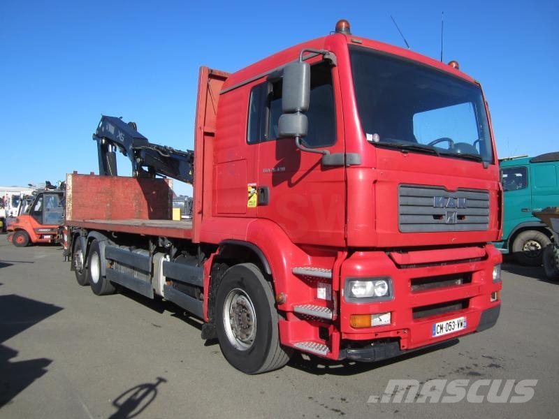MAN TGA 26.430 Автокранове