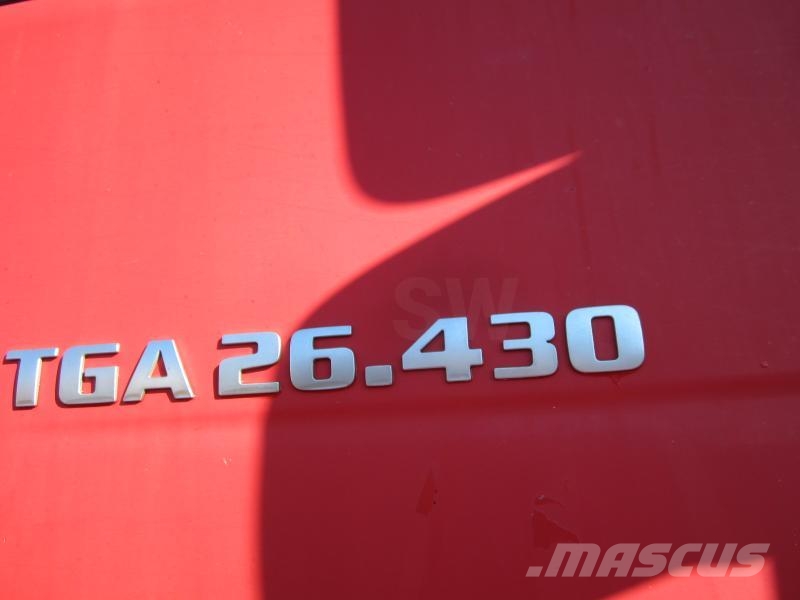 MAN TGA 26.430 Автокранове