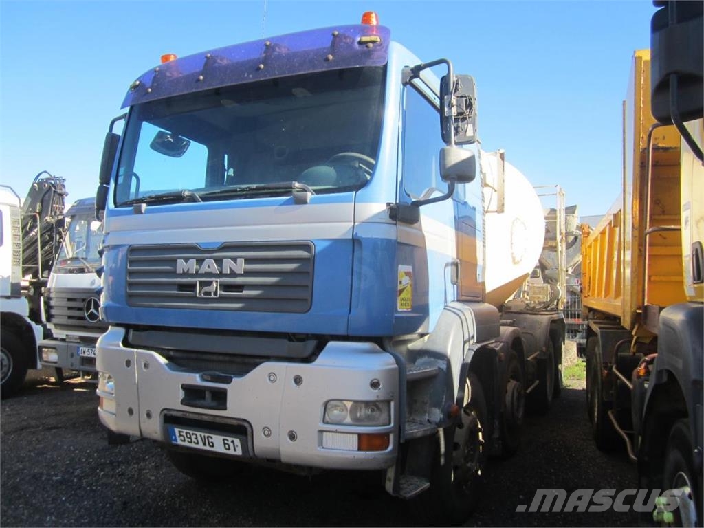MAN TGA 35.350 Concrete trucks