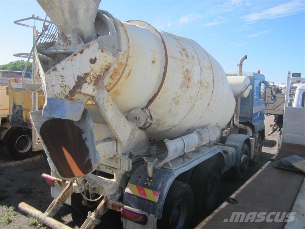 MAN TGA 35.350 Concrete trucks