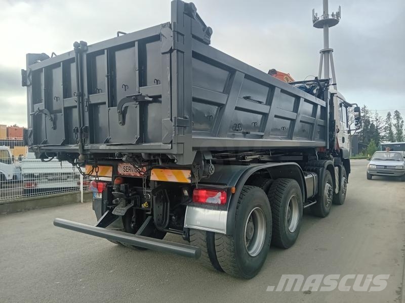 MAN TGA 35.350 Camion ribaltabili