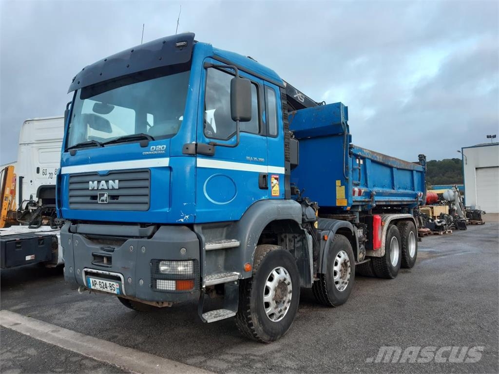 MAN TGA 35.390 Kipper