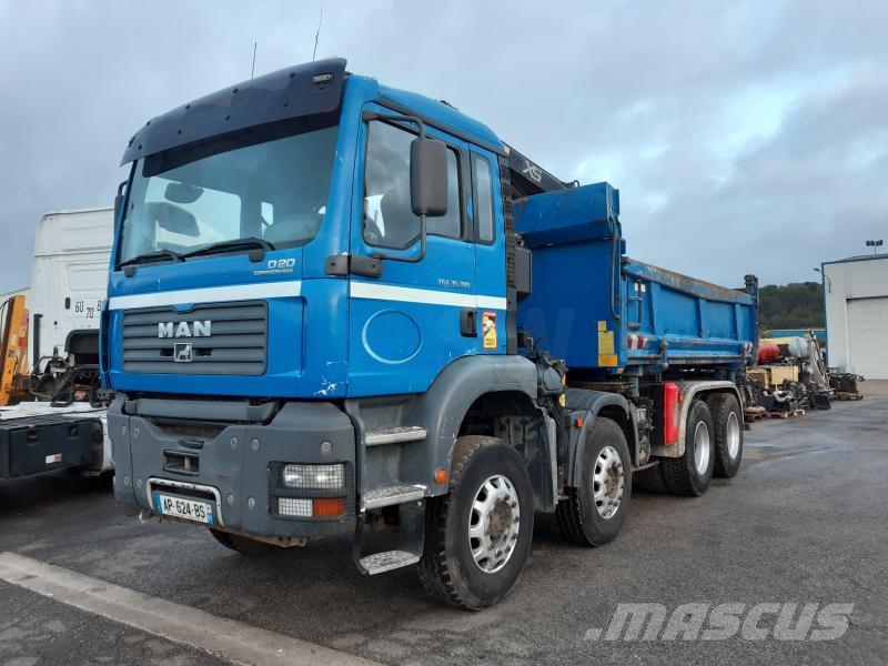 MAN TGA 35.390 Kipper