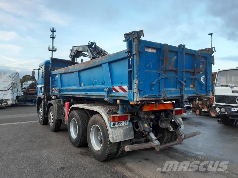 MAN TGA 35.390 Kipper