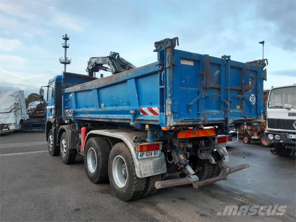 MAN TGA 35.390 Tipper trucks