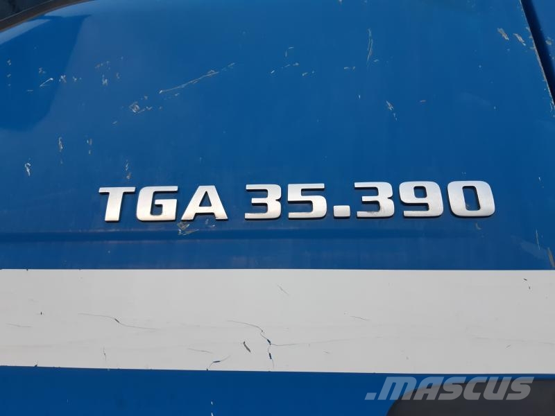 MAN TGA 35.390 Tipper trucks