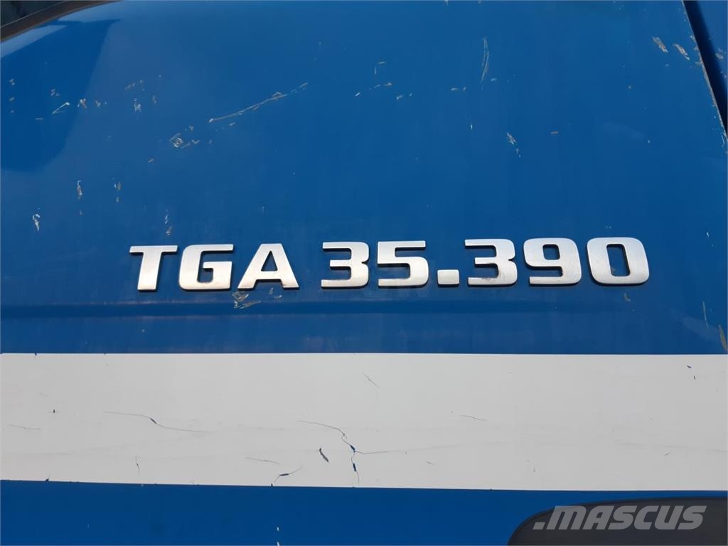 MAN TGA 35.390 Kipper