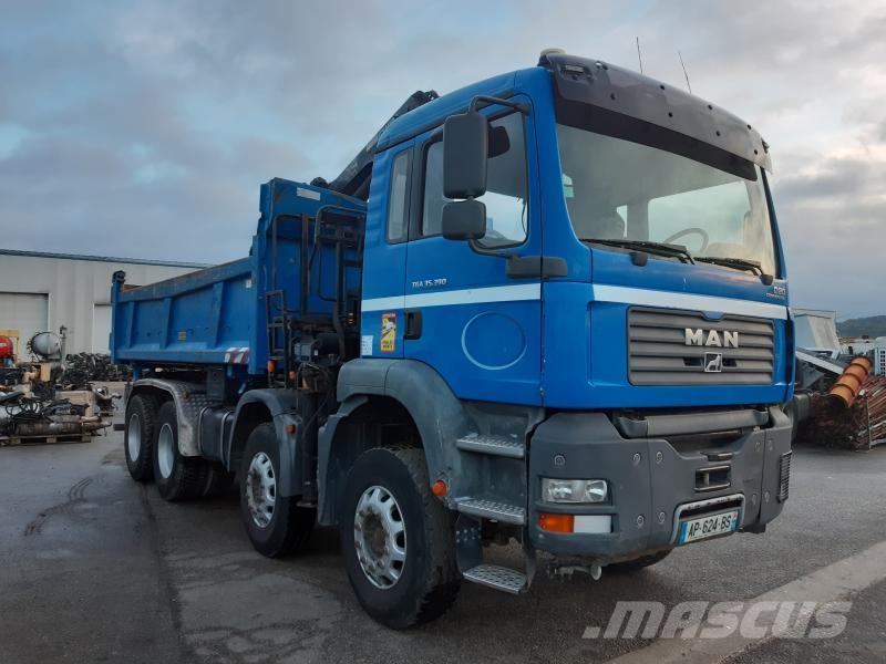 MAN TGA 35.390 Kipper