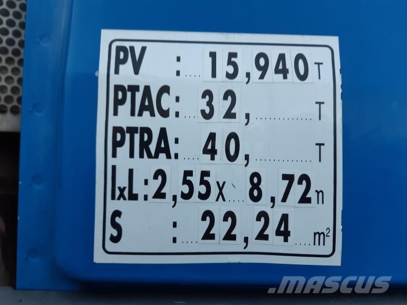 MAN TGA 35.390 Kipper