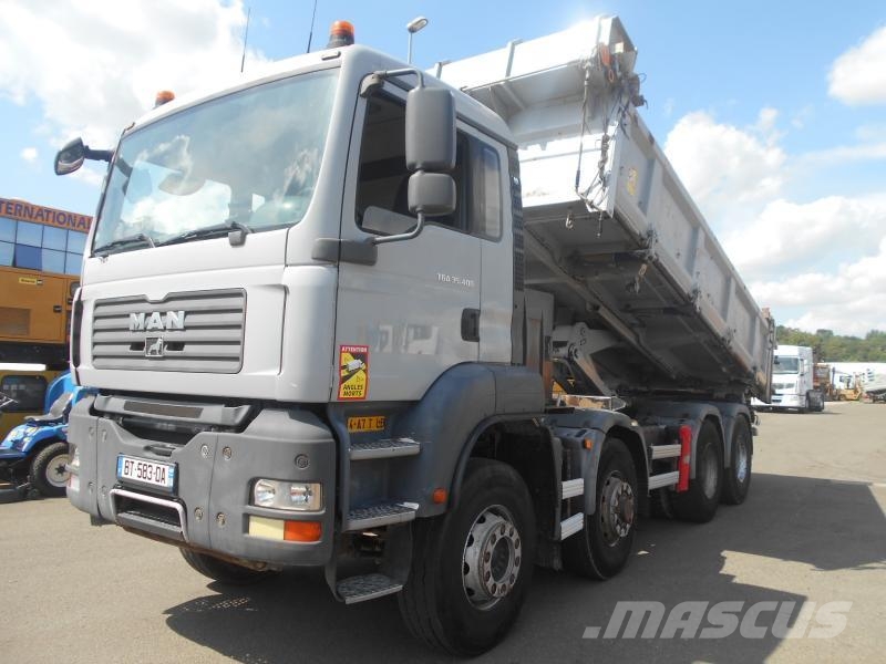MAN TGA 35.400 Kipper
