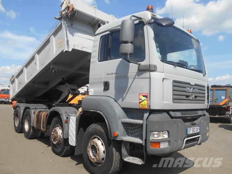 MAN TGA 35.400 Kipper