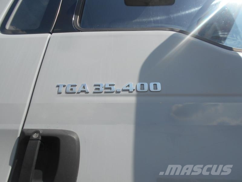 MAN TGA 35.400 Kipper