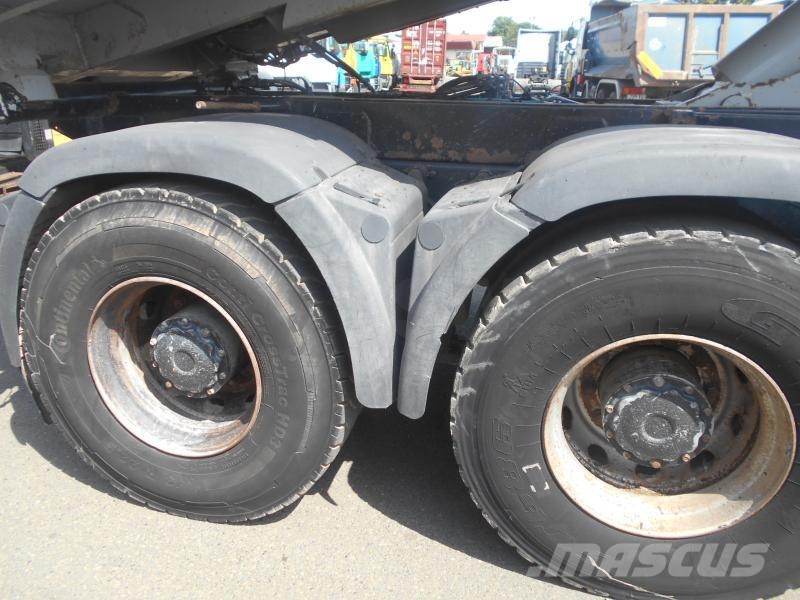 MAN TGA 35.400 Kipper