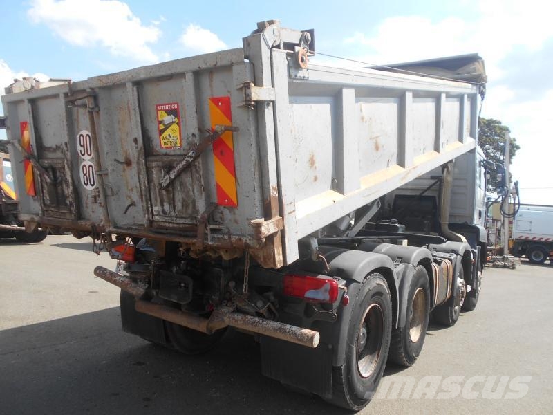 MAN TGA 35.400 Kipper