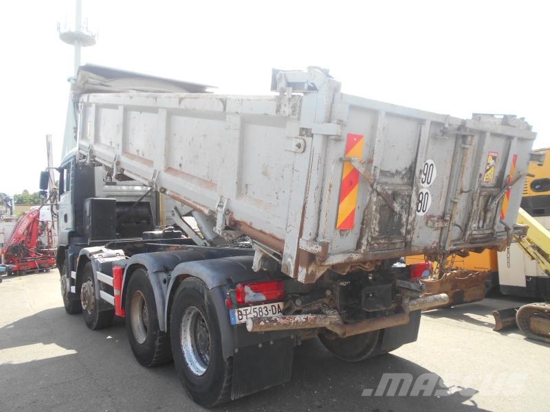 MAN TGA 35.400 Kipper