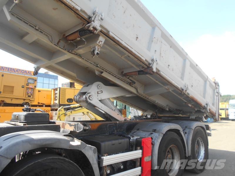 MAN TGA 35.400 Kipper