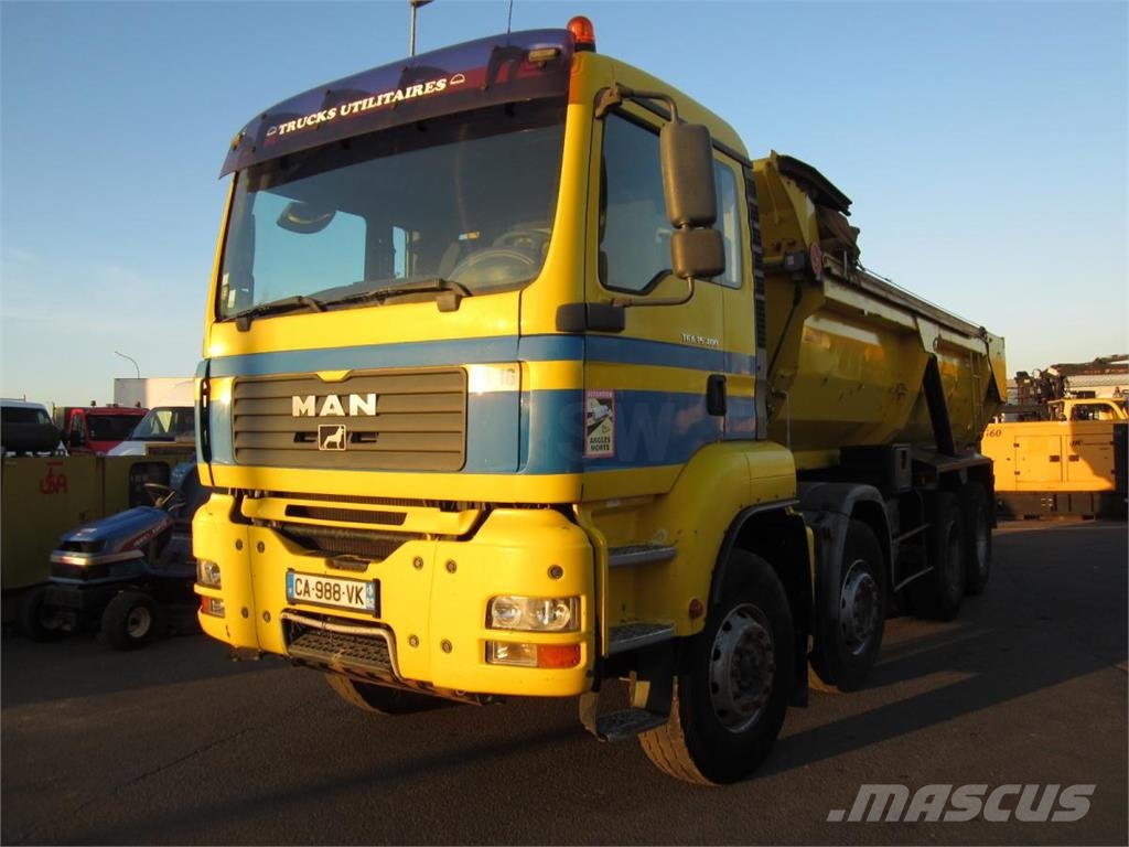 MAN TGA 35.400 Tipper trucks