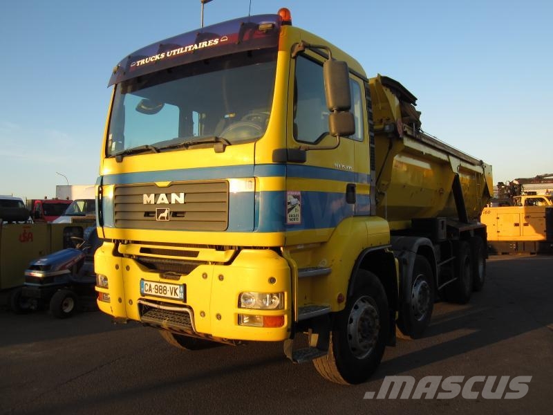 MAN TGA 35.400 Kipper