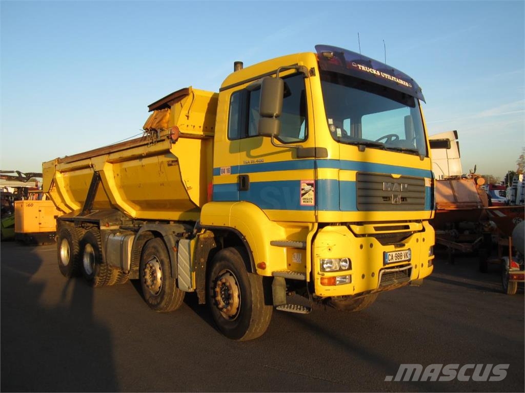 MAN TGA 35.400 Kipper