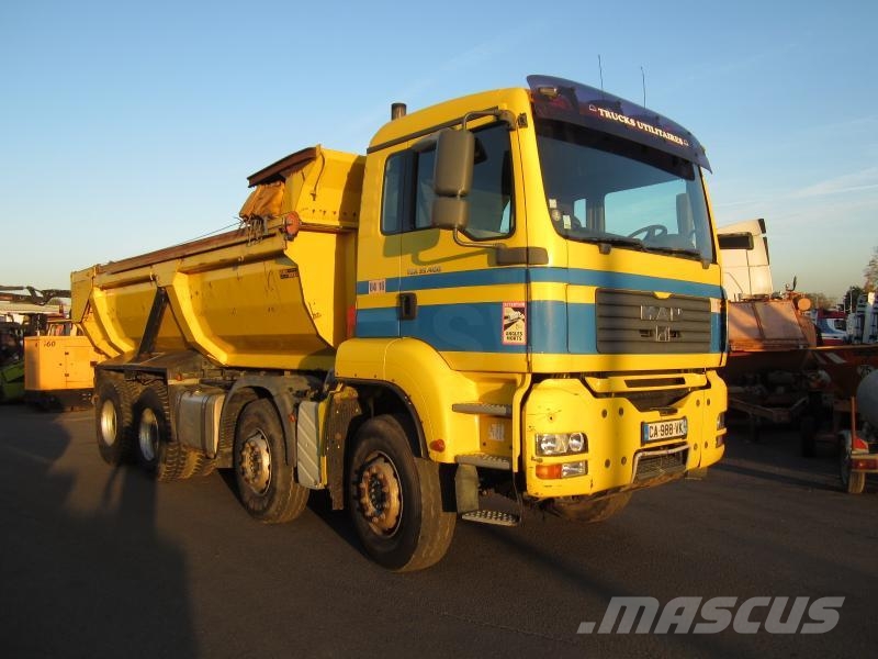 MAN TGA 35.400 Tipper trucks
