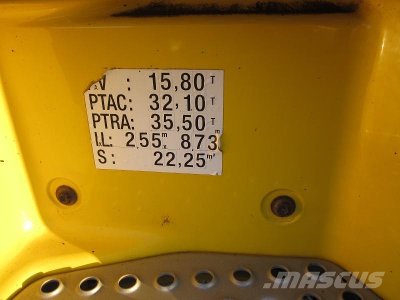 MAN TGA 35.400 Kipper