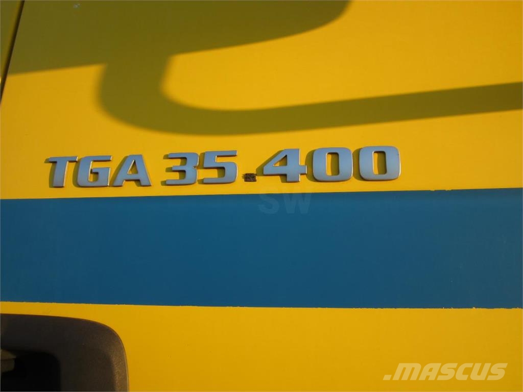 MAN TGA 35.400 Kipper