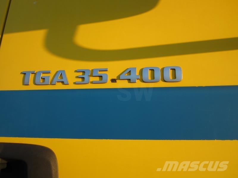 MAN TGA 35.400 Tipper trucks