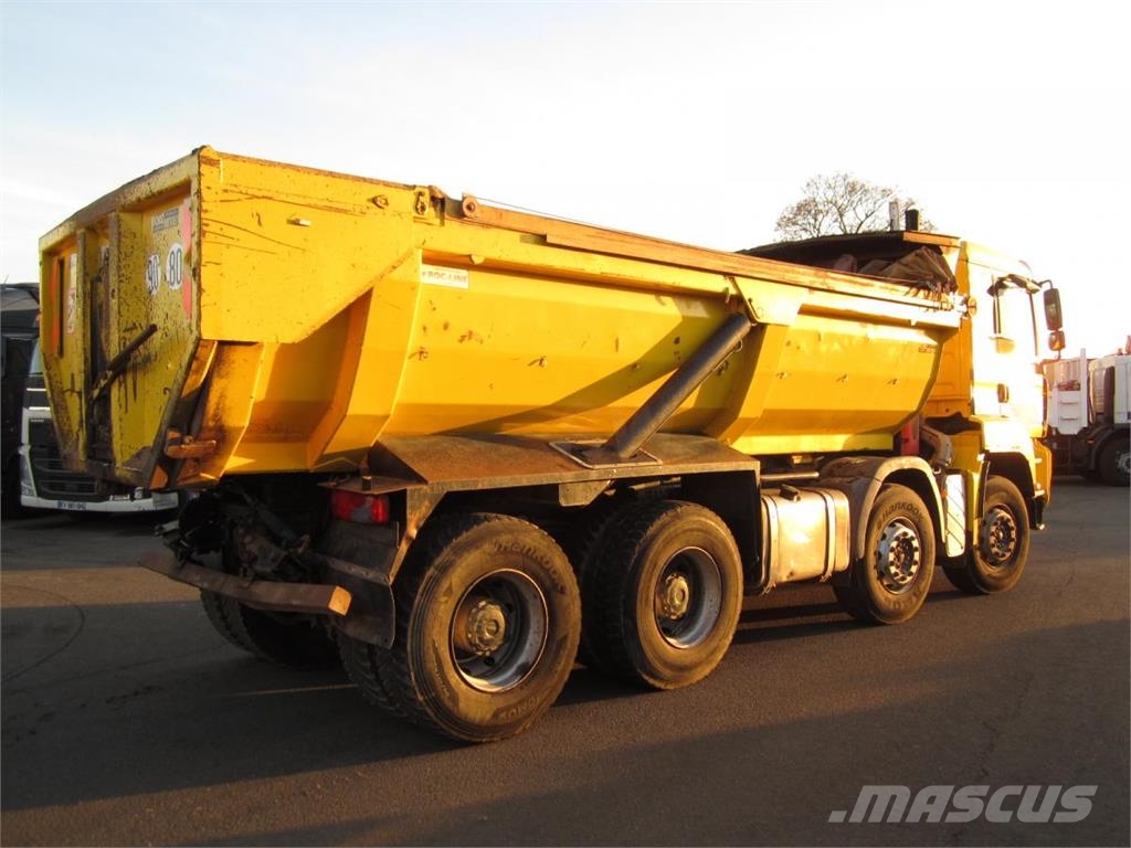 MAN TGA 35.400 Kipper