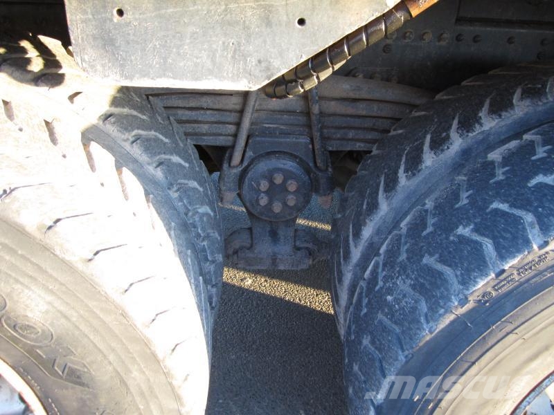 MAN TGA 35.400 Kipper