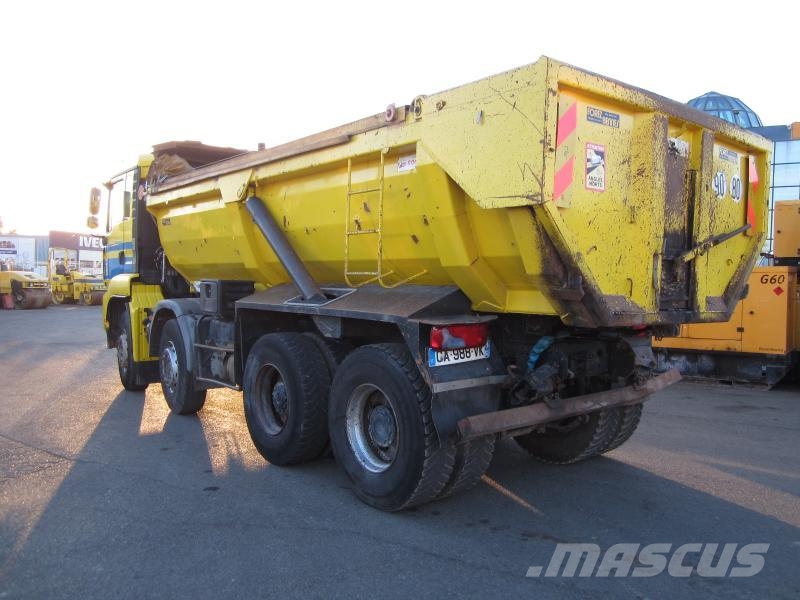 MAN TGA 35.400 Kipper