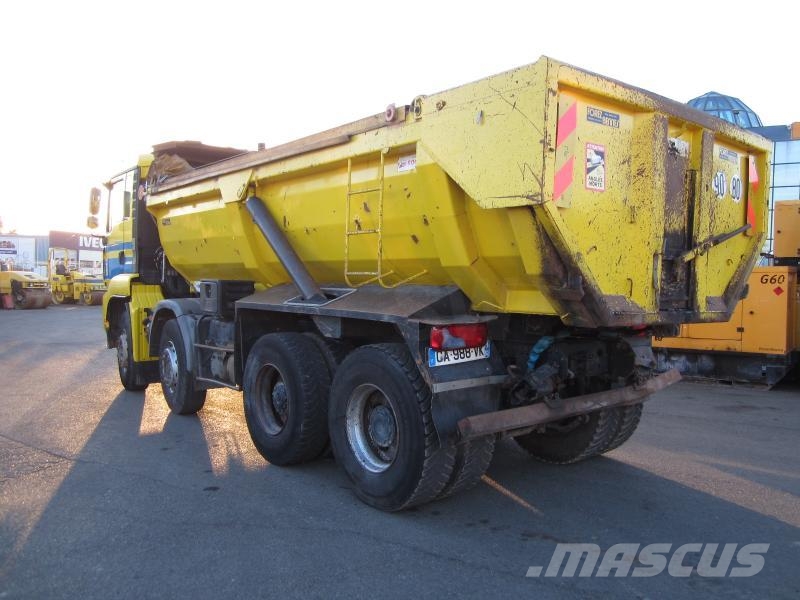 MAN TGA 35.400 Tipper trucks