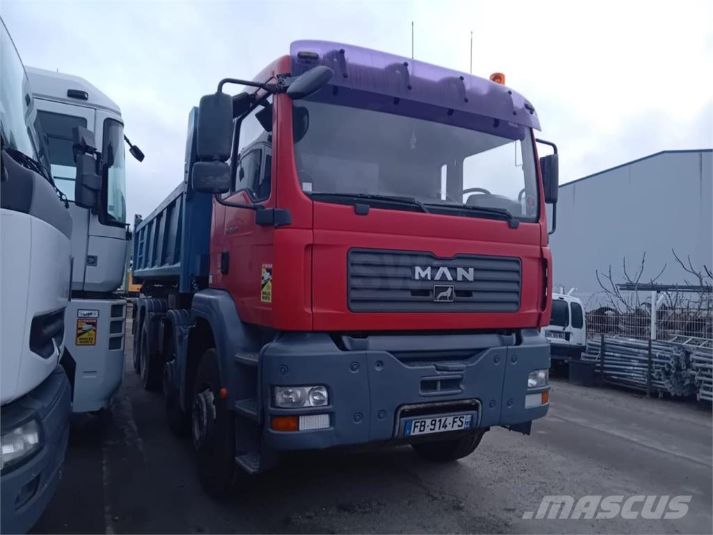 MAN TGA 35.410 Kipper