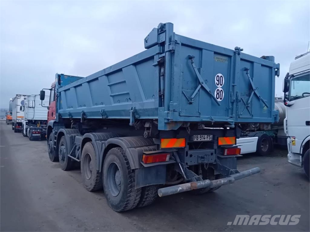 MAN TGA 35.410 Kipper