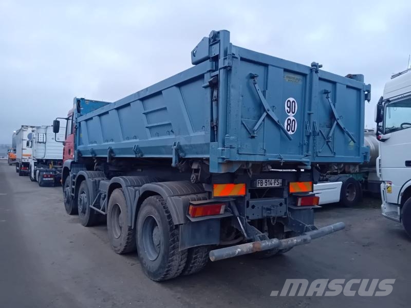 MAN TGA 35.410 Kipper