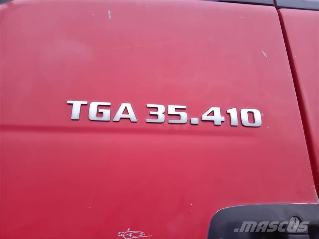 MAN TGA 35.410 Kipper