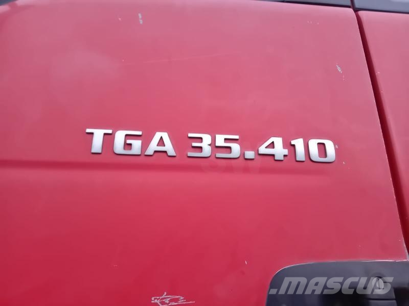 MAN TGA 35.410 Kipper